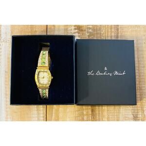 Danbury Mint Personalized August Birthstone Stretch Watch Patricia
